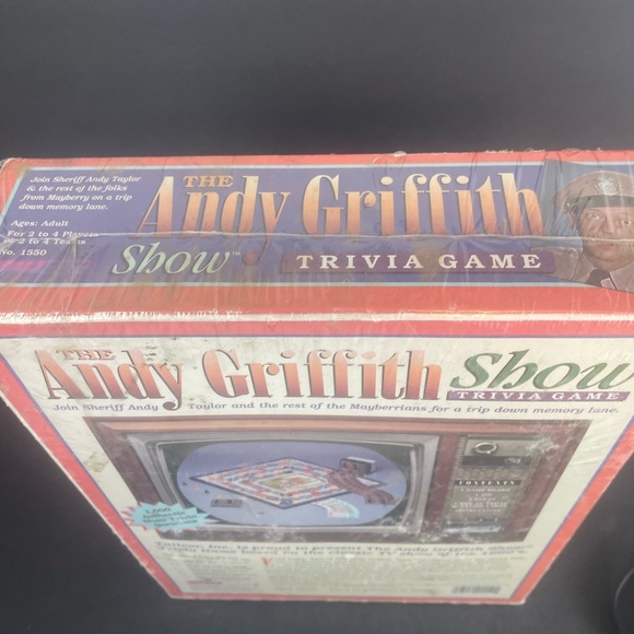 The Andy Griffith Show Trivia Game by - Red - Picture 4 of 6